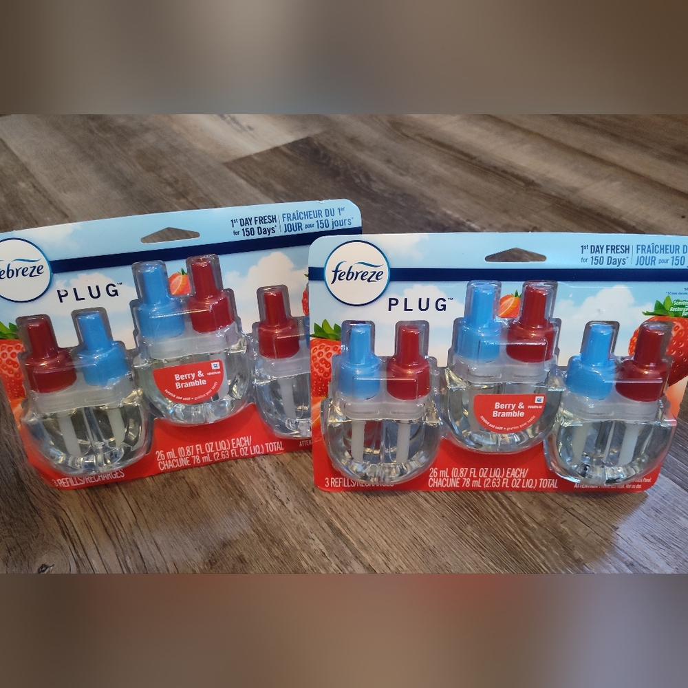 NEW! 2-3pks Febreze Plug-In Refills